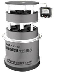全自动混凝土抗渗仪的使用详解